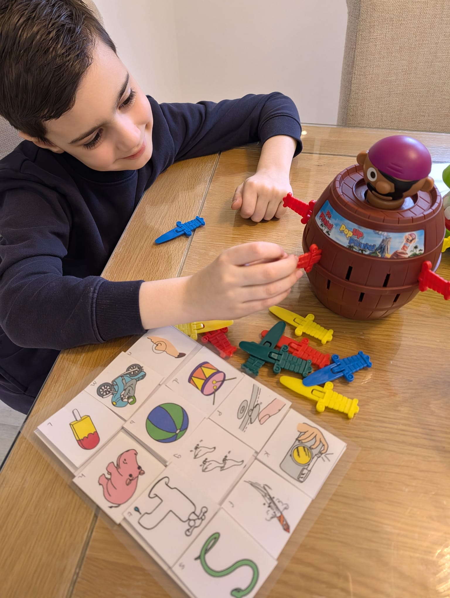 Fun play-based speech therapy